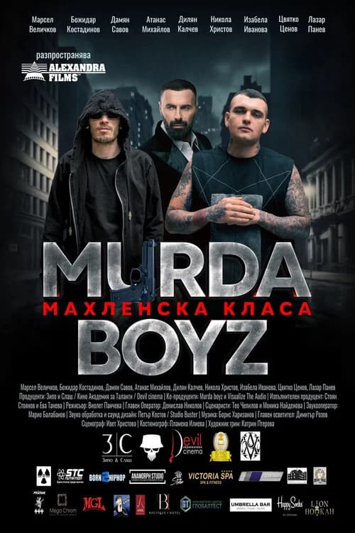 Murda Boyz - Mahlenska Klasa