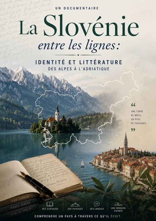 Slowenien zwischen den Zeilen: Literatur und Identität von den Alpen bis zur Adria