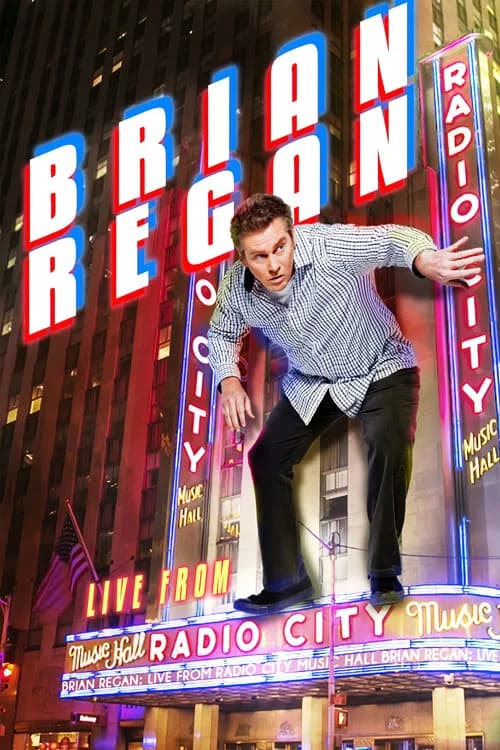 Brian Regan: Live From Radio City Music Hall