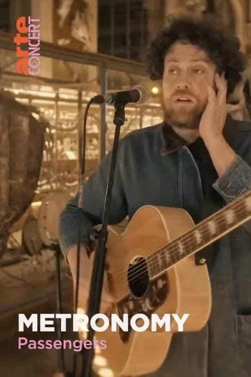Metronomy at The National Museum Of Natural History, Paris - Passengers