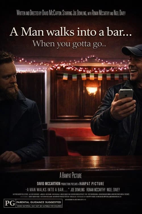 A Man Walks Into a Bar...