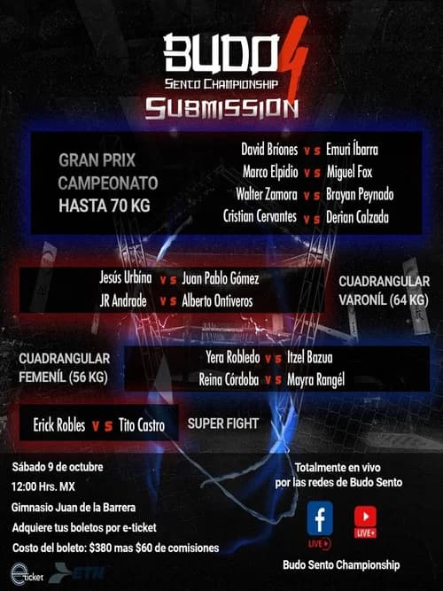 Budo Sento Championship 4