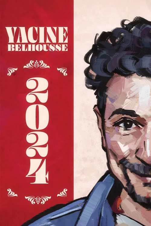 Yacine Belhousse : 2024