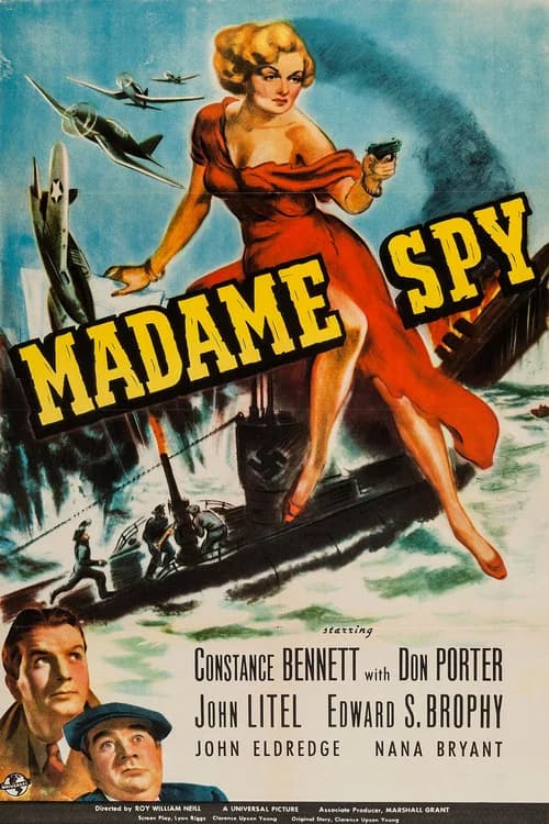 Madame Spy