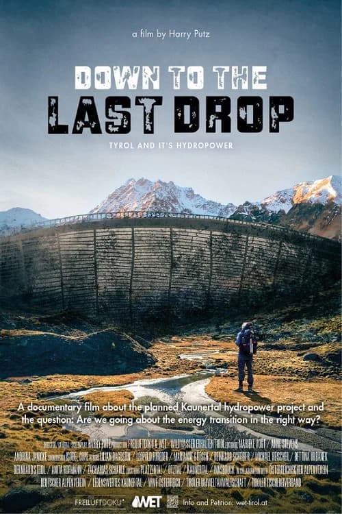 Down To The Last Drop