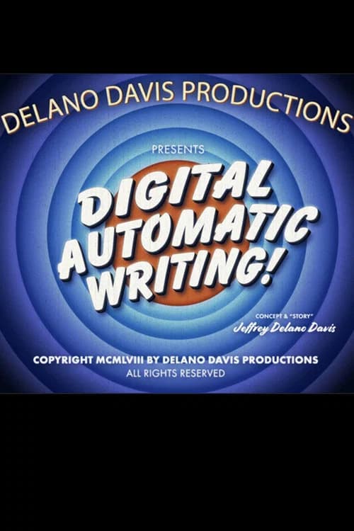 Digital Automatic Writing!
