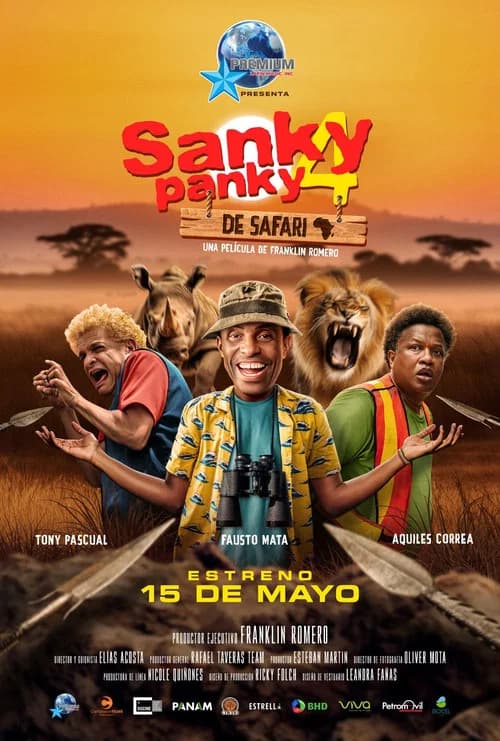Sanky Panky 4: The Safari